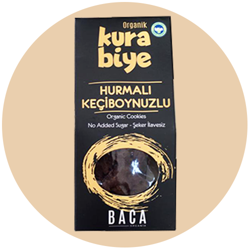 Hurmalı Keçiboynuzlu Kurabiye