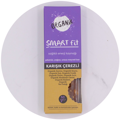 Karışık Çerezli Meyve Barı