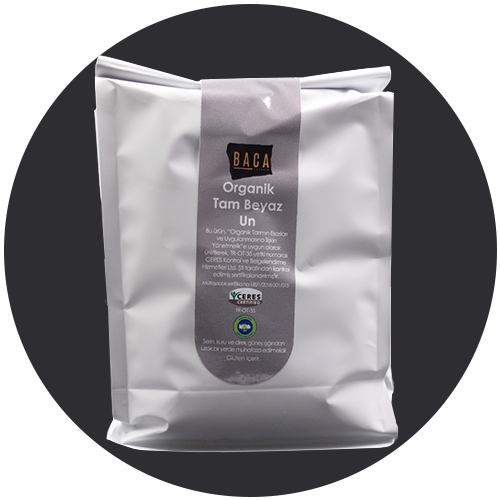 Organik Tam Beyaz Un