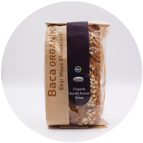 Organik Büyülü Karma Ekmeği