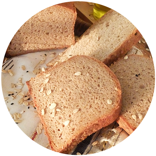 Organik Cevizli Ekmek