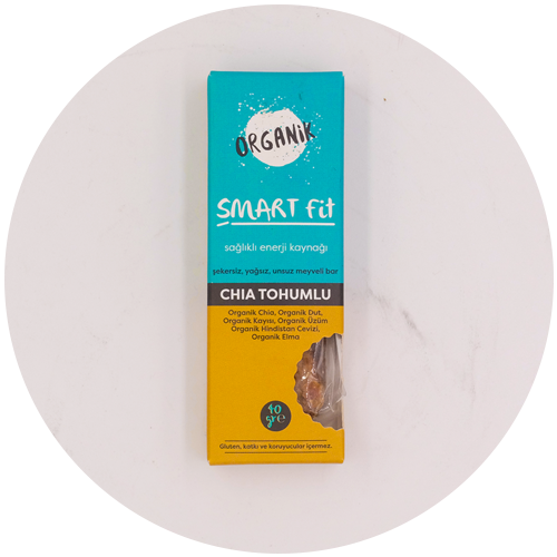 Organik Chialı Meyve Barı