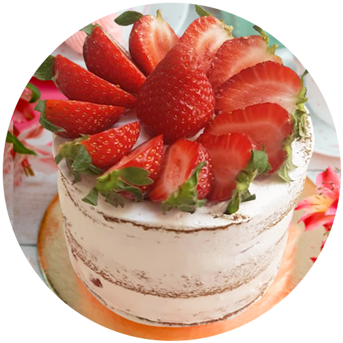 Organik Mevsim Meyveli Pastalar  (Bilgi Alınız)