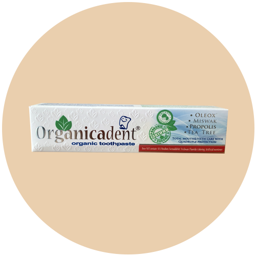 Organik Diş Macunu