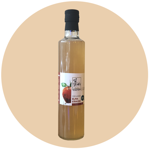 Organik Elma Sirkesi