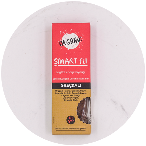 Organik Greçkalı Meyve Barı