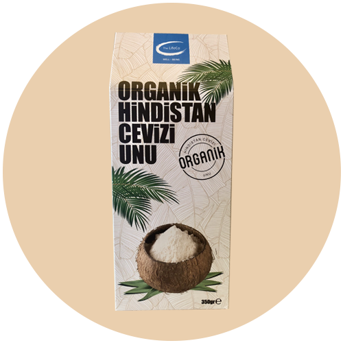 Organik Hindistan Cevizi Unu