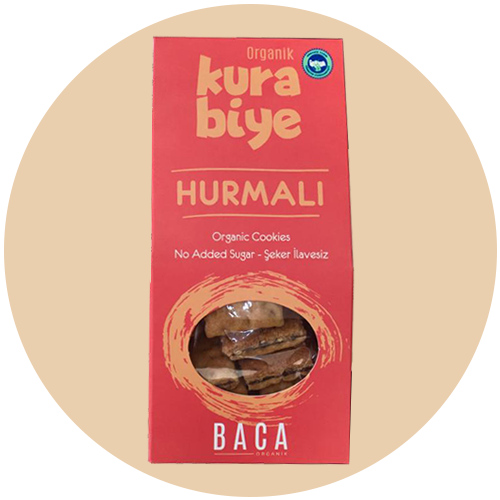 Organik Hurmalı Kurabiye