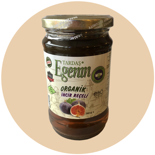 Organik İncir Reçeli