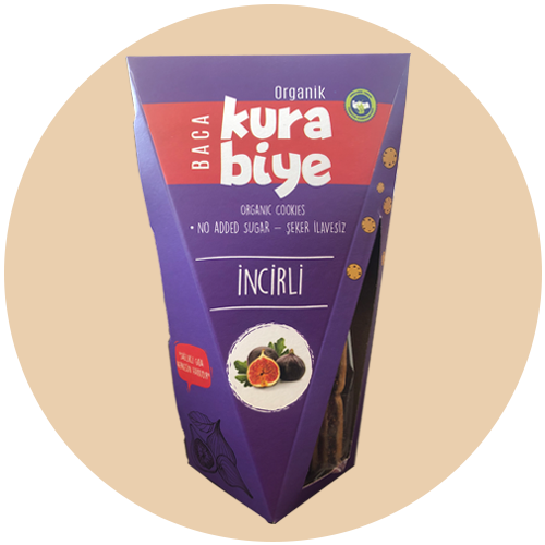 Organik İncirli Kurabiye