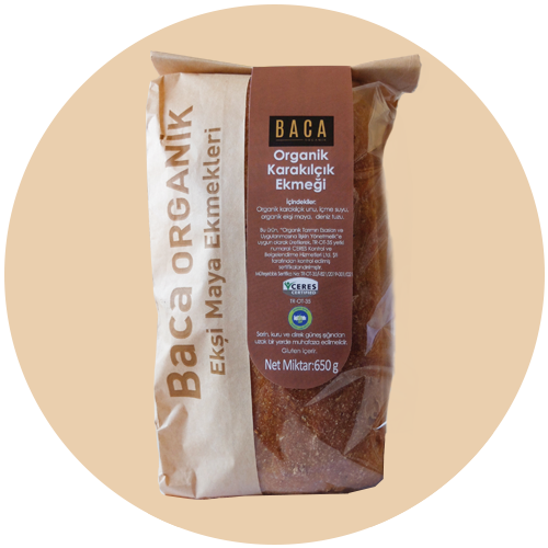 Organik Karakılçık Ekmeği