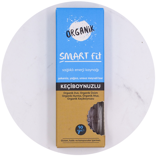 Organik Keçiboynuzlu Meyve Barı