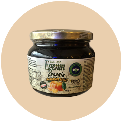 Organik Mandalina Reçeli
