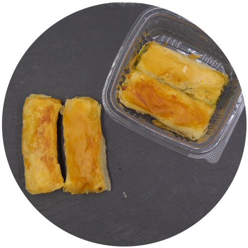 Organik Patatesli Börek