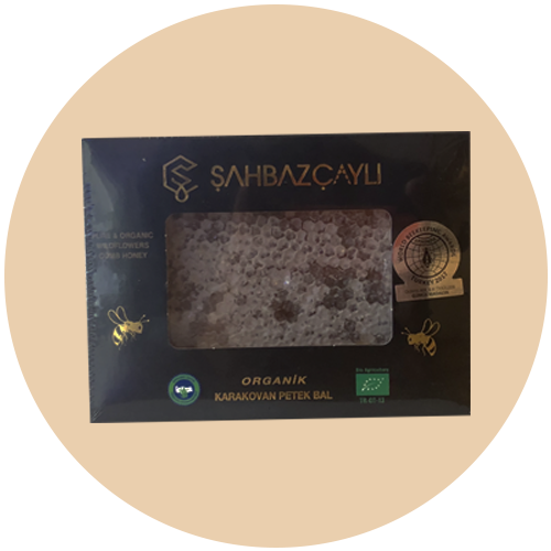 Organik Petek Bal