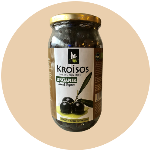 Organik Siyah Zeytin
