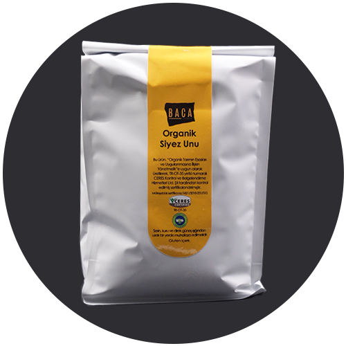 Organik Siyez Unu