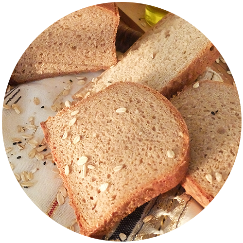 Organik Soğanlı Ekmek