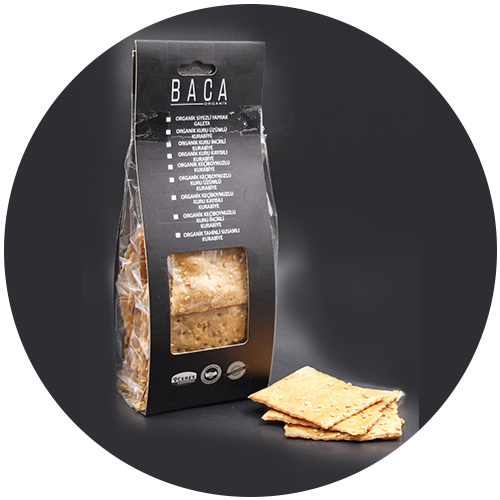 Organik Susamlı Galeta