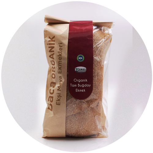 Organik Tam Buğday Ekmeği