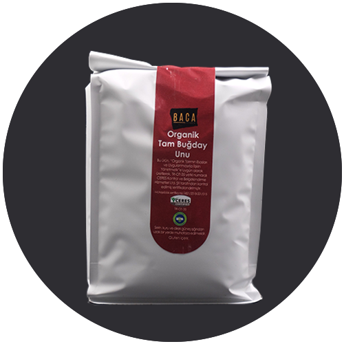 Organik Tam Buğday Unu