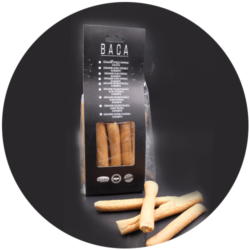 Organik Tam Buğdaylı Grissini