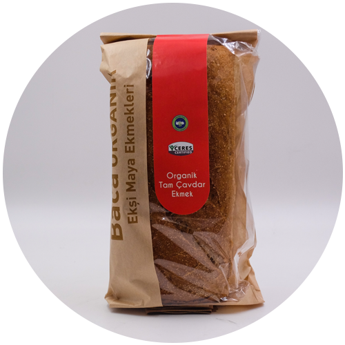 Organik Tam Çavdar Ekmeği