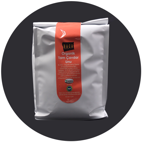 Organik Tam Çavdar Unu
