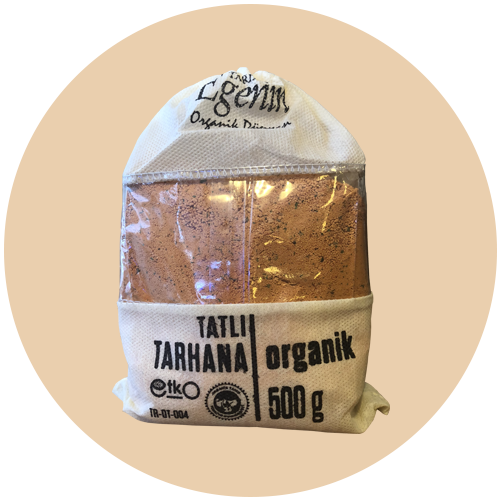 Organik Tatlı Tarhana