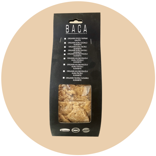 Organik Yaprak Galeta