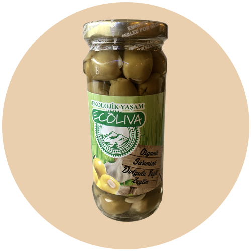 Organik Yeşil Zeytin